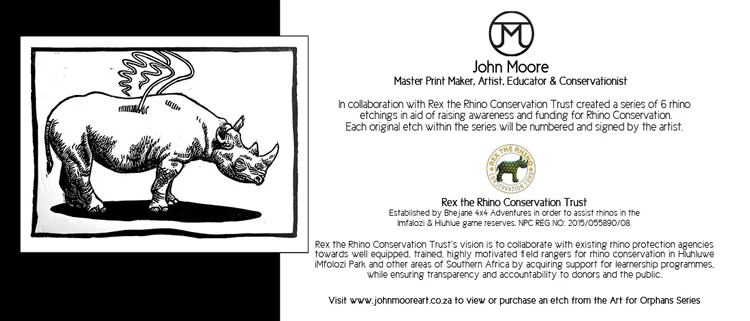 Rex the Rhino Conservation Fund