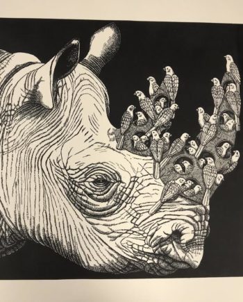 Black Rhino and Friends