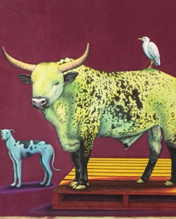 Blue Dog, Green Cow