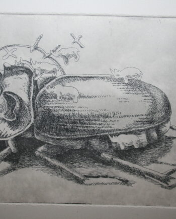 Little 5 Series: Rhino Beetle
