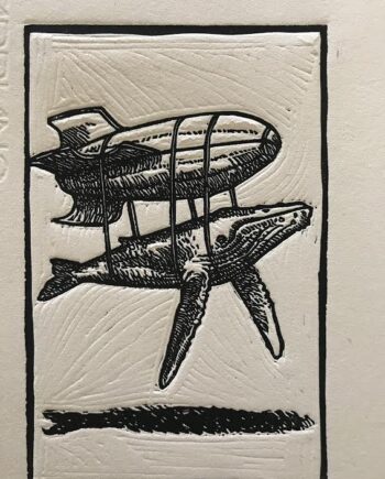 Animal and Machine : Whale | Floating Away