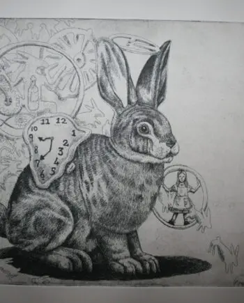 Worried Riverine Rabbit (Is Your Time Up?)