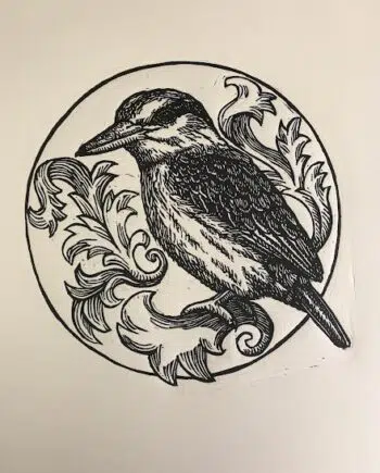 Kingfisher Series : Striped Kingfisher