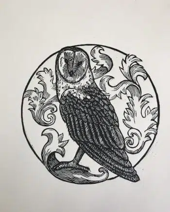 Owl Series : Grass Owl