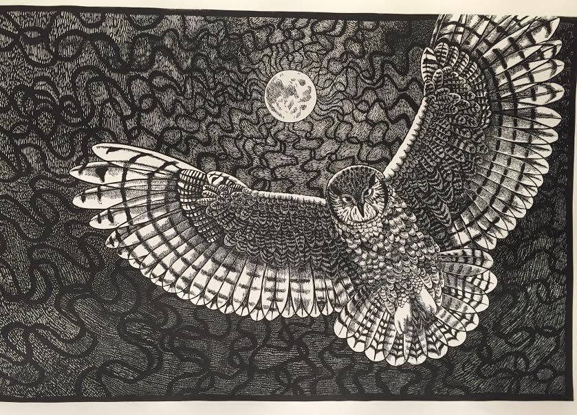 Birds Of A Feather: Flying On Moonbeams
