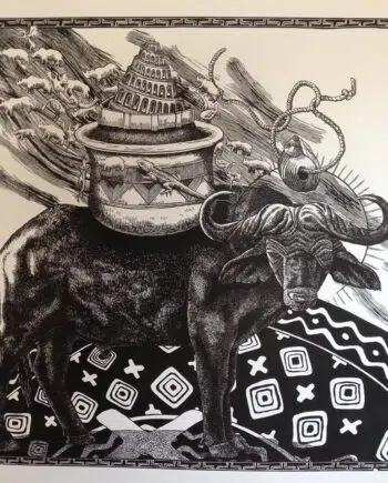 African Wealth: Buffalo