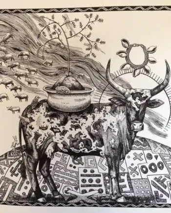 African Wealth: Nguni Cow