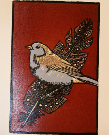 Oracles and Icons - Blue Waxbill