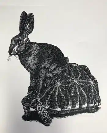 Riverine Rabbit and Geometric Tortoise