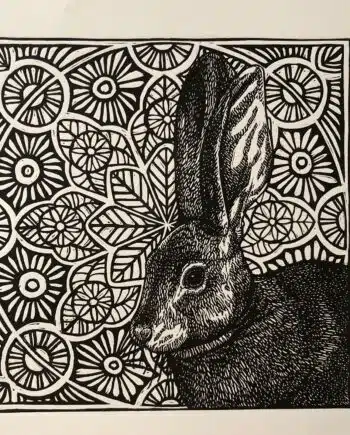 Icon Series : Riverine Rabbit