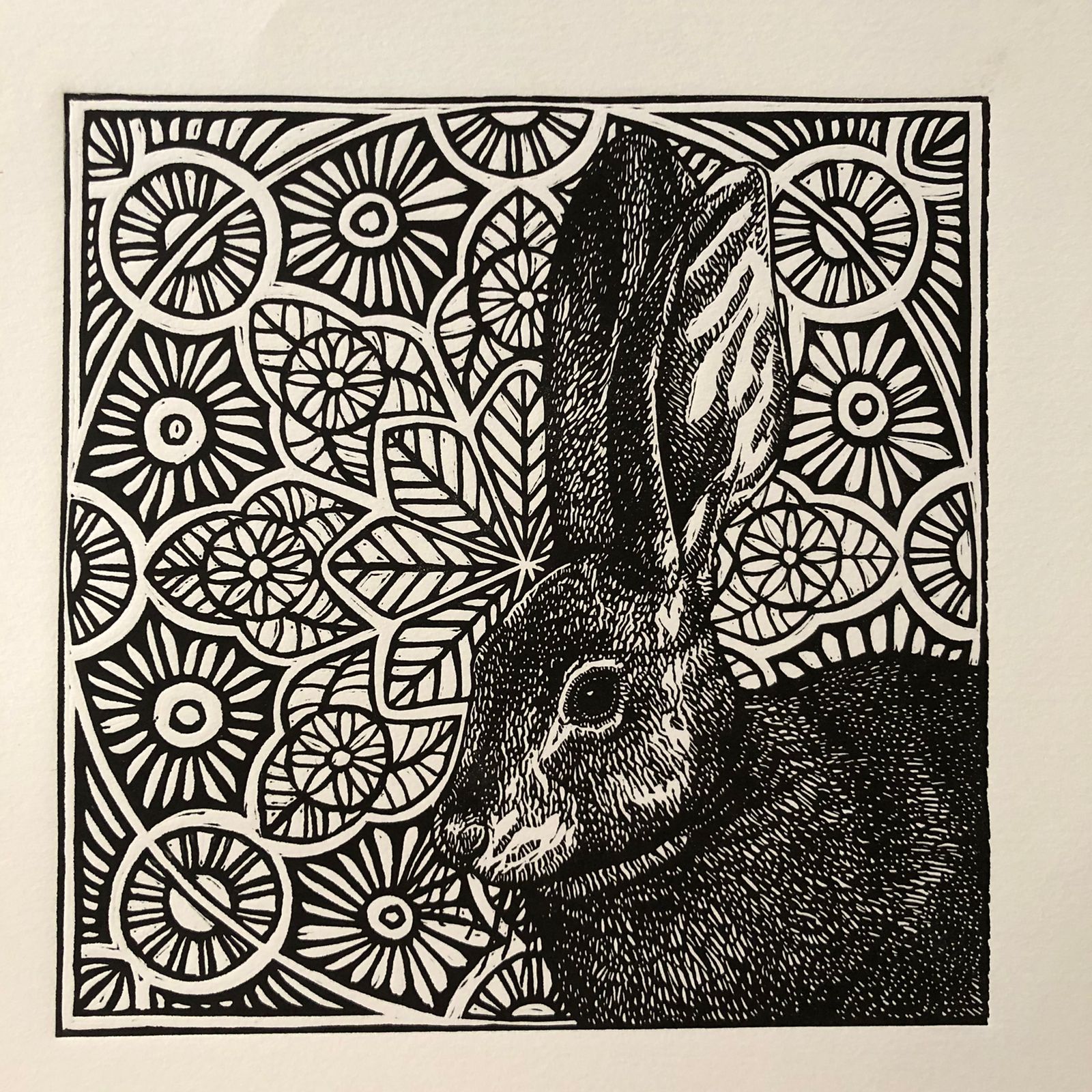 Icon Series : Riverine Rabbit