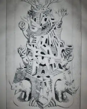 Building Blocks - Babel's Tower, The Cover Up