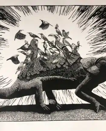 Flap-Necked Chameleon and Friends