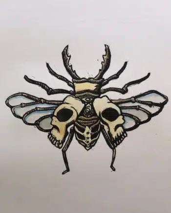 Little Shop Of Horrors - Beetle Skull