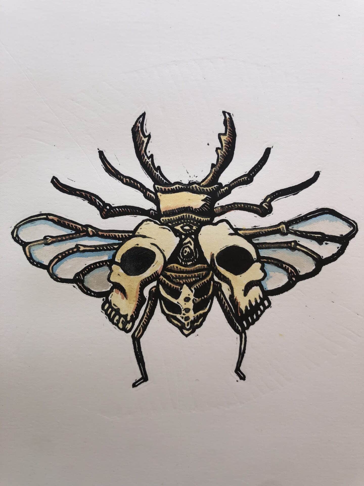 Little Shop Of Horrors - Beetle Skull