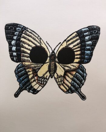 Little Shop Of Horrors - Butterfly Skull