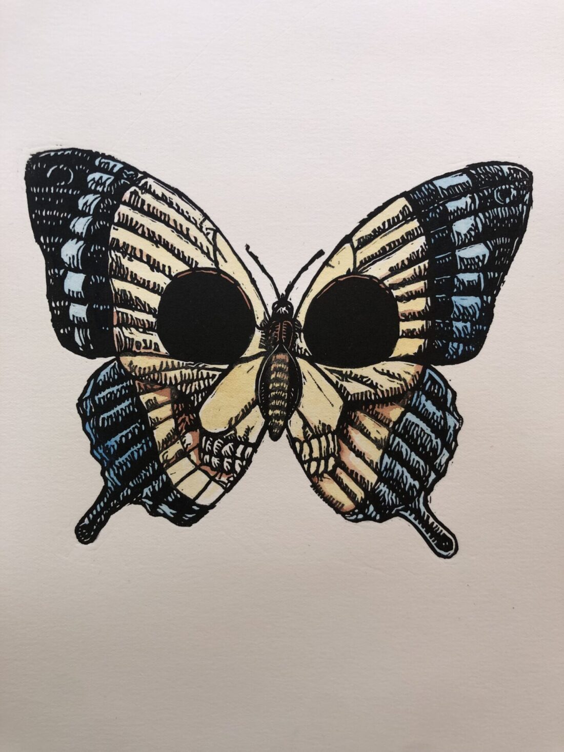 Little Shop Of Horrors - Butterfly Skull
