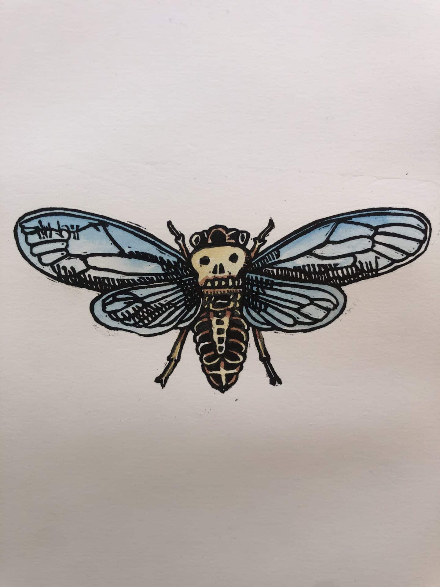 Little Shop Of Horrors - Cicada Skull