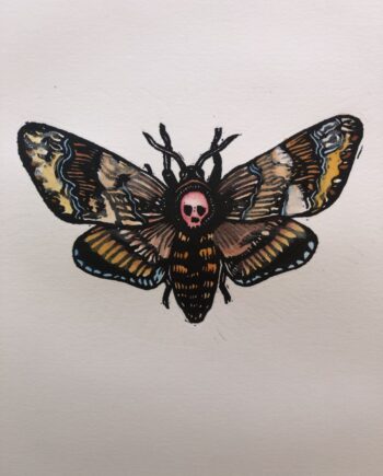 Little Shop Of Horrors - Red Skull Hawkmoth