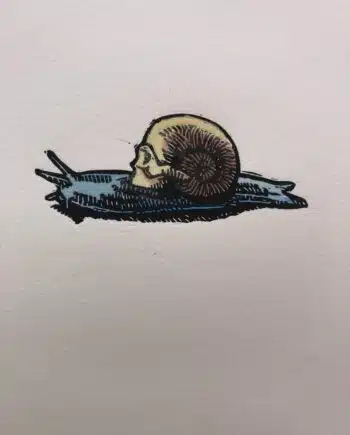 Little Shop Of Horrors - Snail and Skull