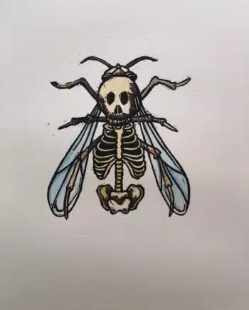 Little Shop Of Horrors - Wasp Skeleton