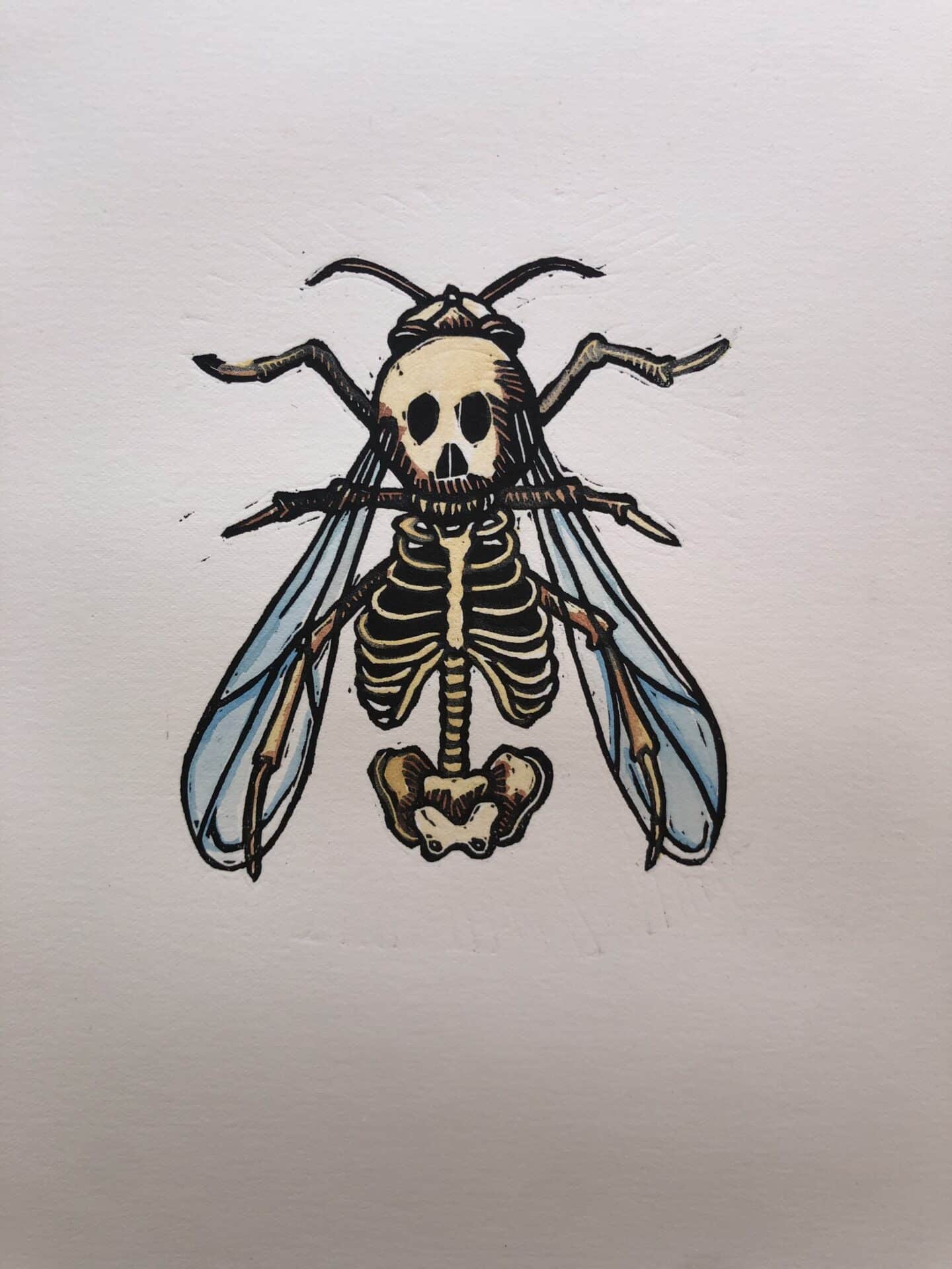 Little Shop Of Horrors - Wasp Skeleton