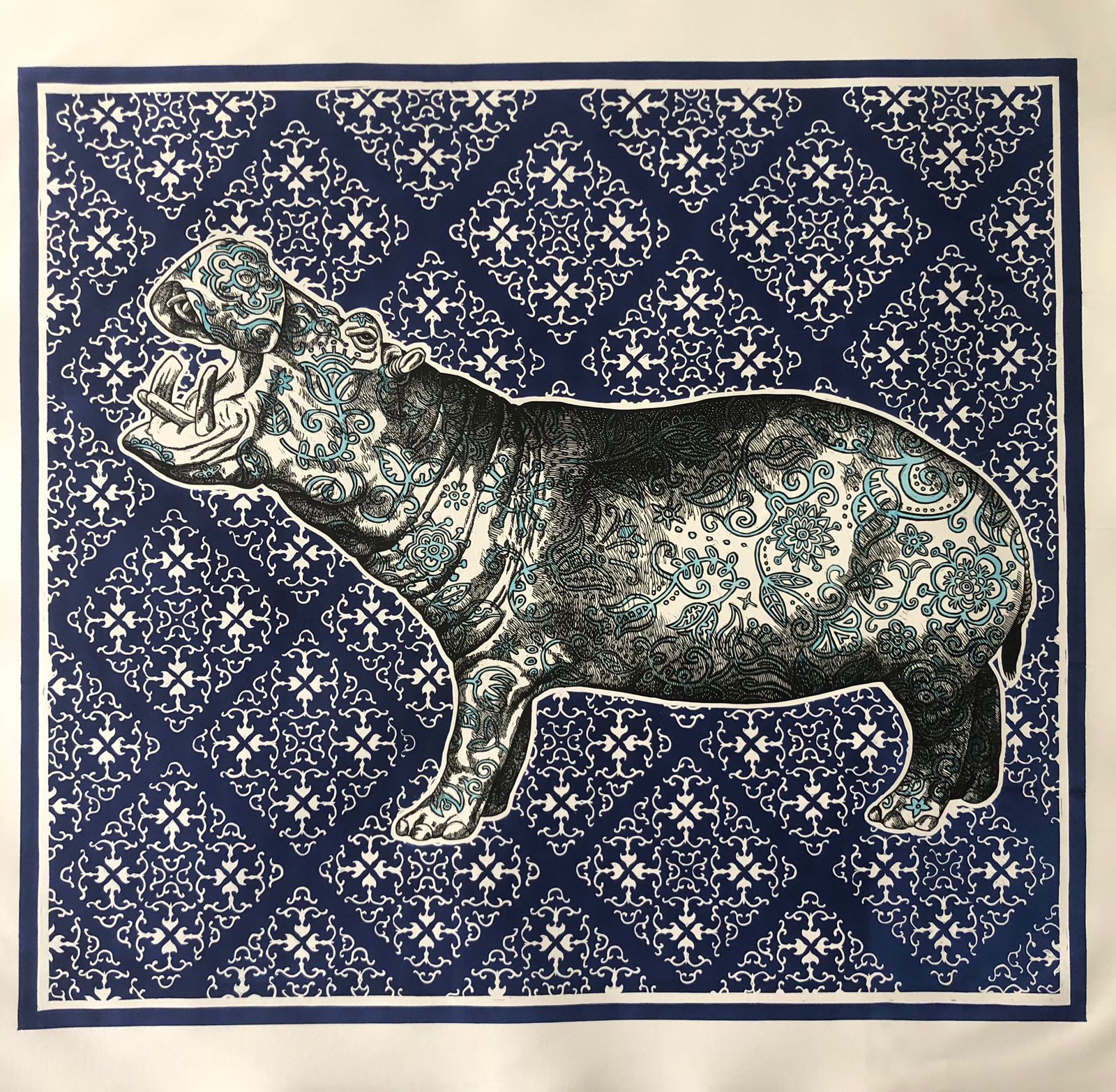 Delft Series - Hippo