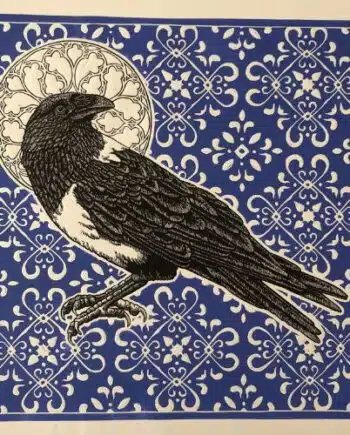 Delft Series - Pied Crow