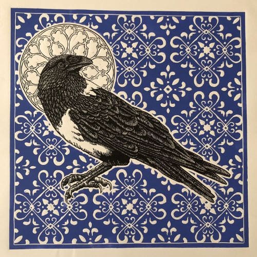 Delft Series - Pied Crow