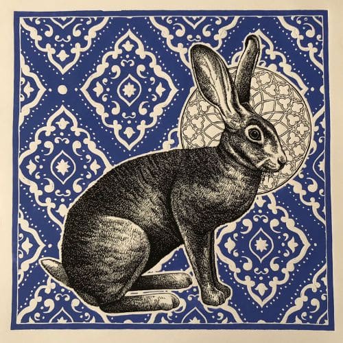 Delft Series - Riverine Rabbit