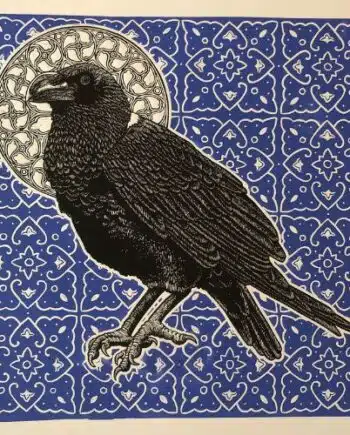 Delft Series - White Necked Raven