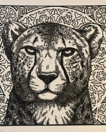 Icon Series - Cheetah (Framed)