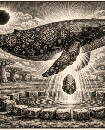 The Whale Series: Whale and Eclipse