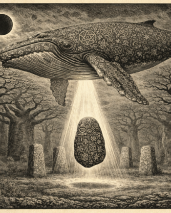 The Whale Series: Whale Upload During Eclipse